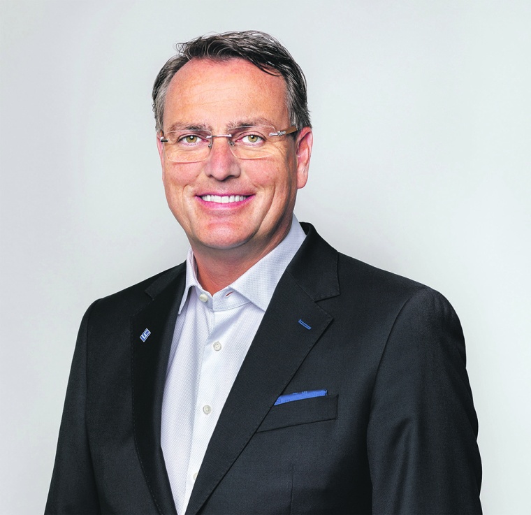 Kuno Neumeier, CEO der Logivest Gruppe © Logivest