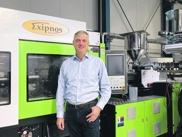 Peter Putschs Unternehmen Exipnos stellt in Merseburg Biokunststoffe her. | ©...