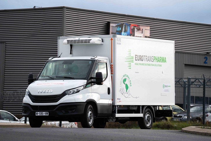 Eurotranspharma setzt in allen Ländern eine zu 100 % für Pharmatransporte...
