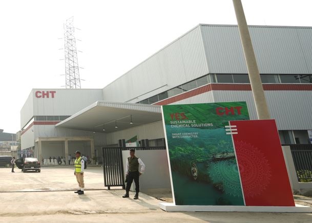 CHT-Produktionsstätte in Bangladesch, Foto: CHT