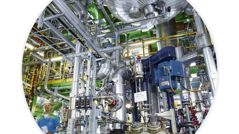 In einem Pilotprojekt im Chempark Dormagen demonstriert Bayer gemeinsam mit...