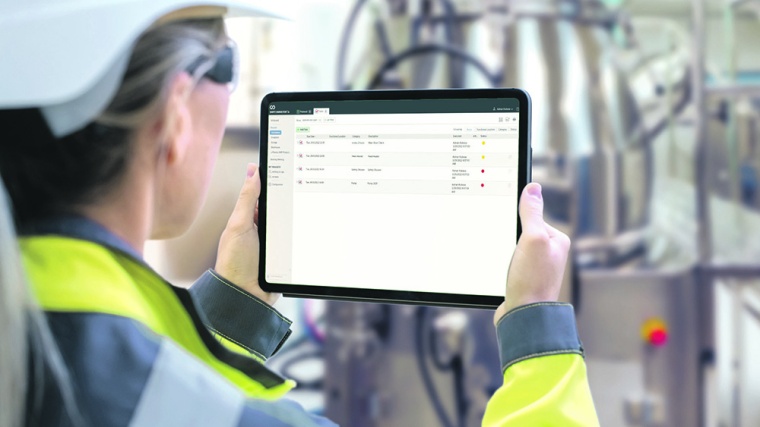 Mit der App Shiftconnector Go können Rundgänge, unabhängig von der...