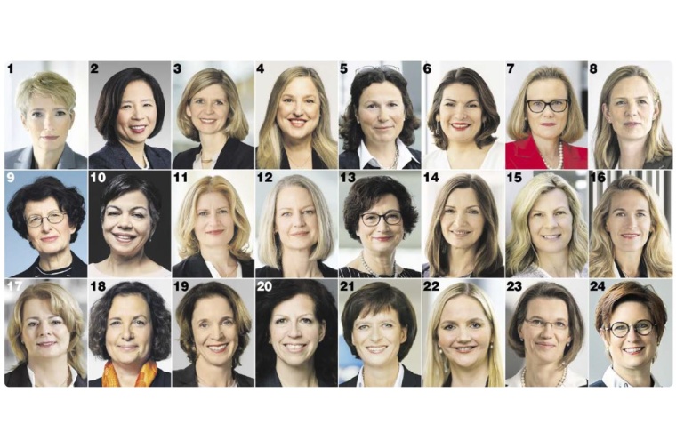 Melanie Maas-Brunner (1), Sarena Lin (2), Sara Hennicken (3), Helen Giza (4)**,...