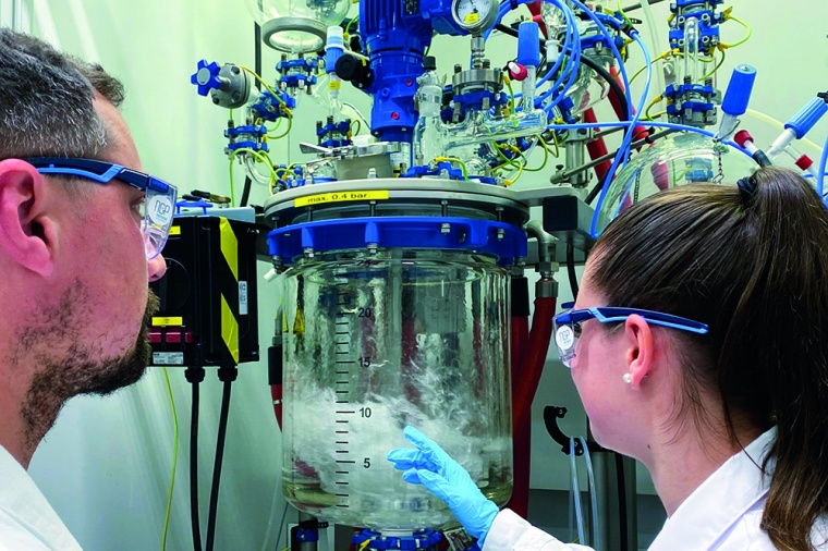 Vom Polymer im Reaktor zum Hilfsstoff für eine Vielfalt an Anwendungen in der...