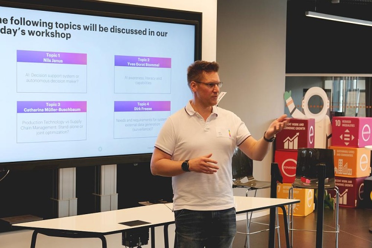 Was denken Expertinnen und Experten der chemischen Industrie über KI?...