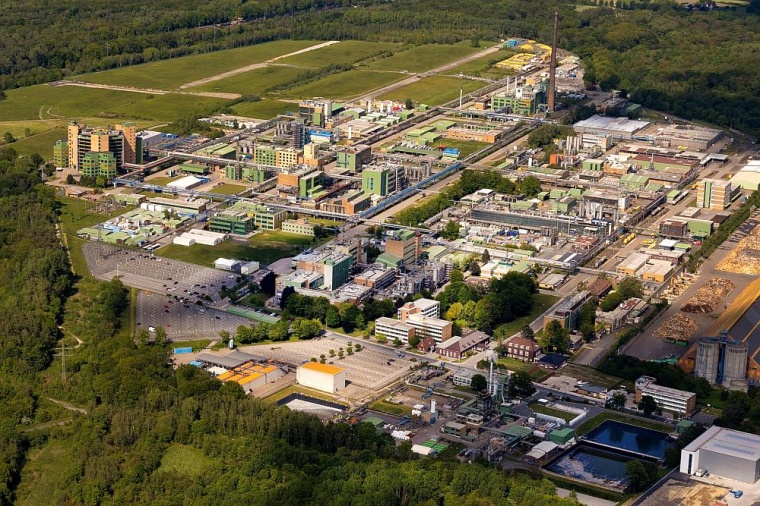 Bayer-Standort Bergkamen, Foto: Bayer