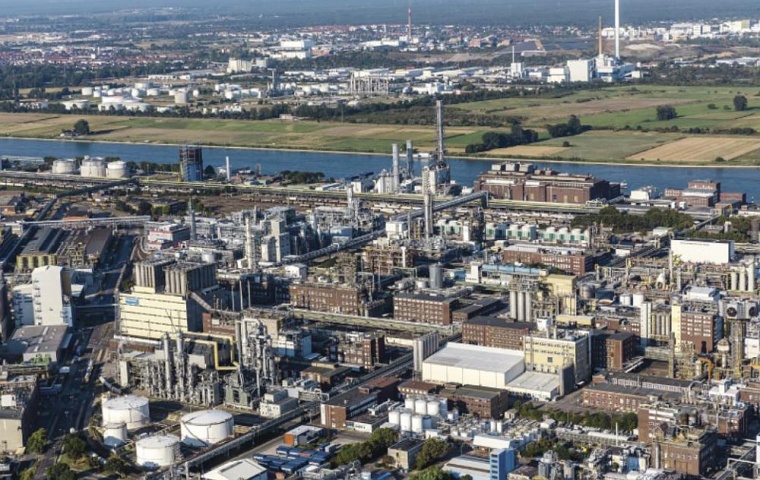 BASF Ludwigshafen, Foto: BASF