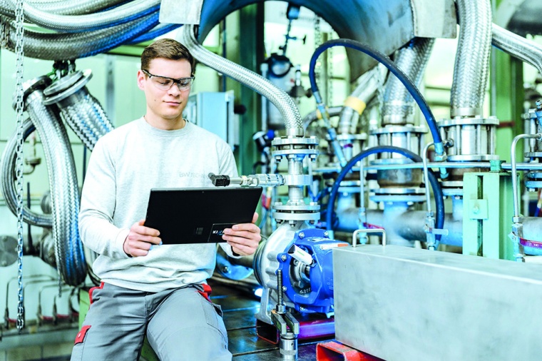 Die ISW-Technik verbaut kabellose „Optime“-Sensoren von Schaeffler für die...