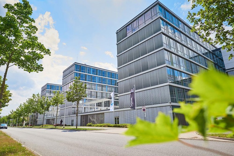 Röhm-Firmenzentrale Darmstadt, Foto: Röhm