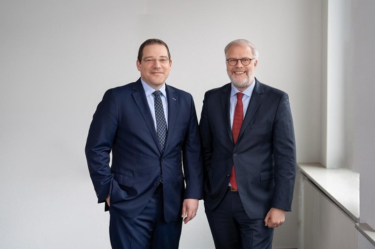 Gerd Bergmann und Ulrich Cramer, Foto: Nordmann