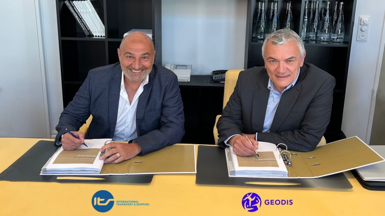 Geodis hat den Schweizer Spediteur ITS - International Transport & Shipping...