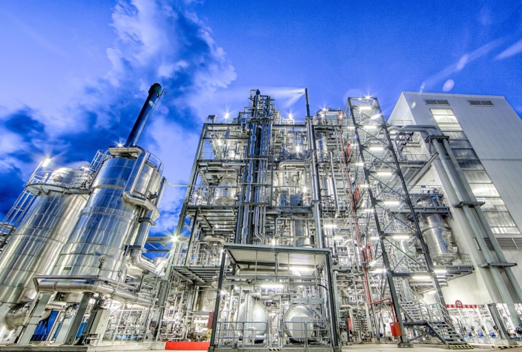 Borealis melamine plant in Piesteritz, Germany. (Photo: Borealis)