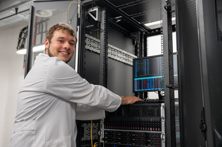 Nur mit leistungsfähiger Hardware können chemischen Daten automatisch...