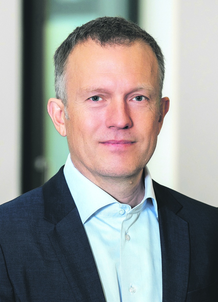 Christoph Wegner, President Global Digital Services, BASF © BASF