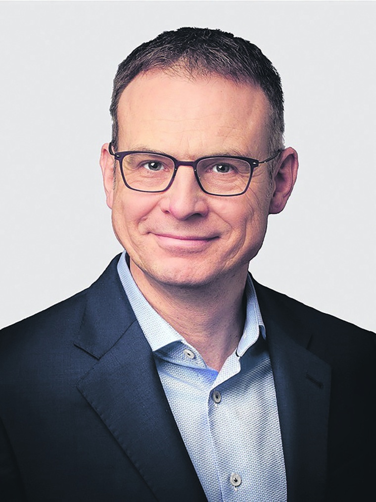 Michael Pelz, Heubach, Mitglied des Vorstandes der NAMUR © Heubach
