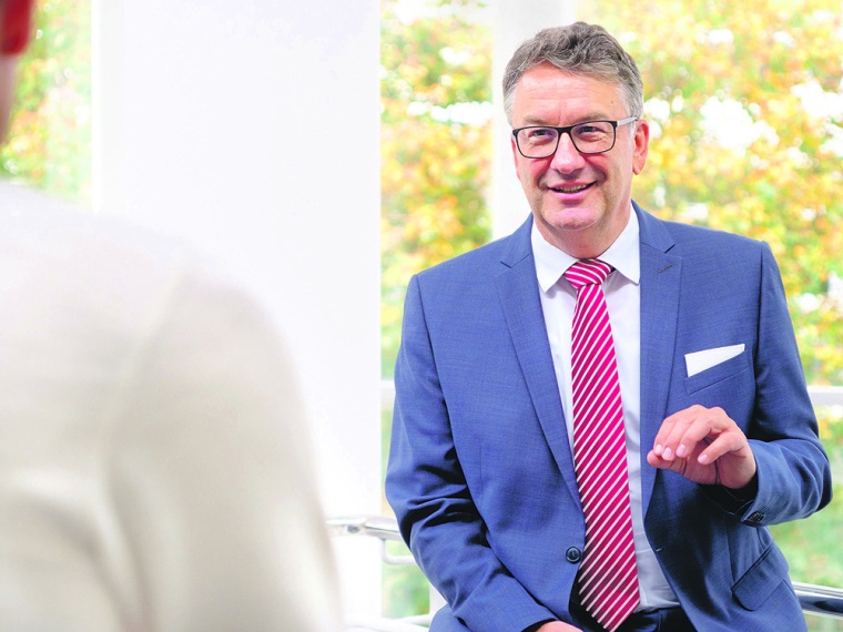 Uwe Clausen, Institutsleiter, Fraunhofer IML © Fraunhofer IML