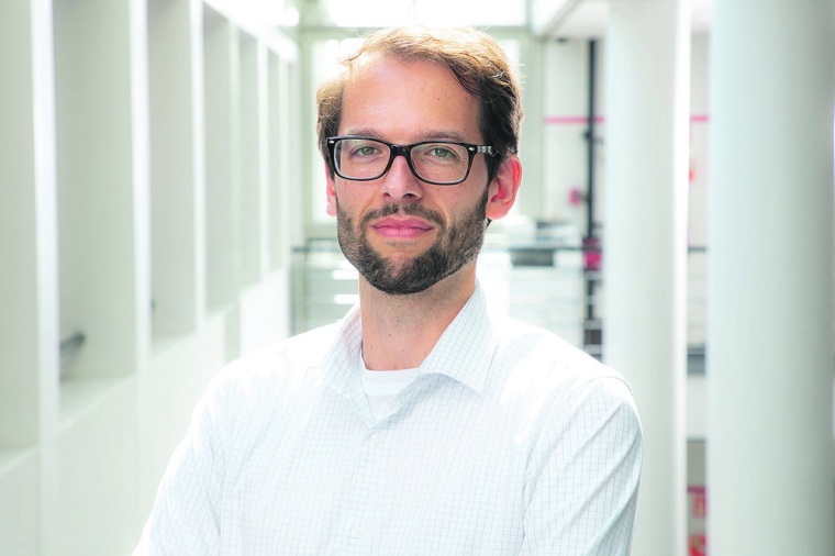 Thies Grage, Head of Innovation & Sustainability, Hoyer Group © Hoyer