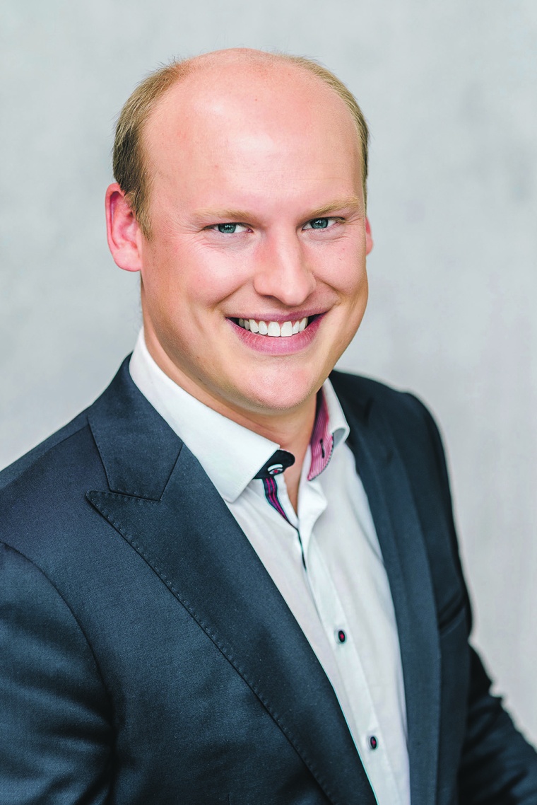 Tim Meyer, Operative Bereichsleitung Vertrieb, Marketing, Transport, Zoll und...