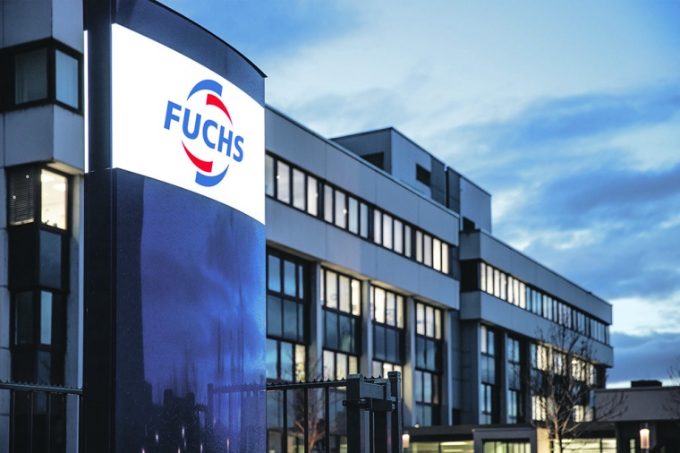 Das Mannheimer Familienunternehmen Fuchs ist mit einem Jahresumsatz von 3,4...