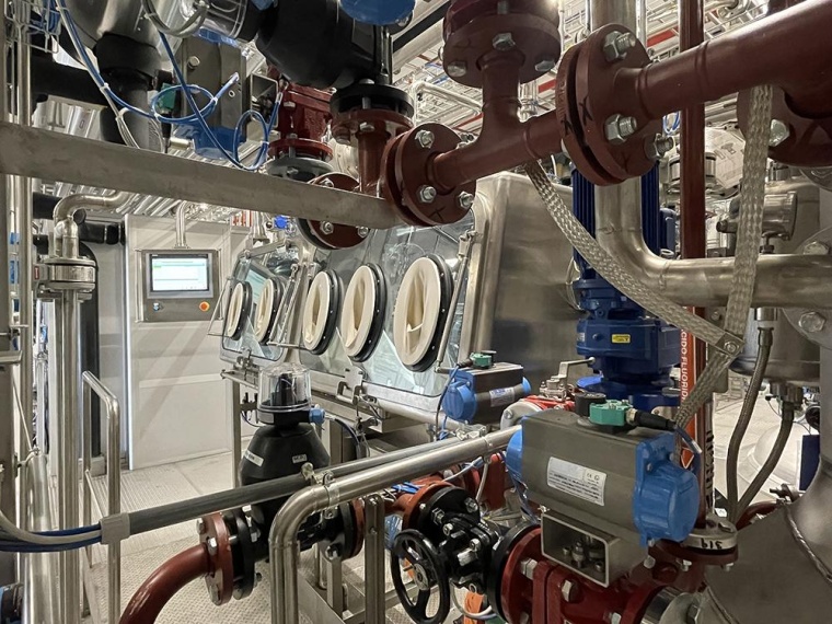 Mit der neuen Produktionsanlage erweitert Axplora seine...