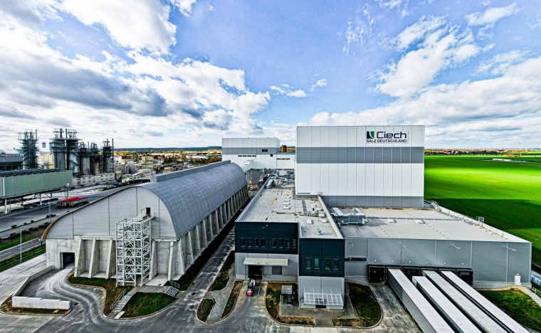 Auf dem Weg zu einer Produktionskapazität von 450.000 t im kommenden Jahr: Das...