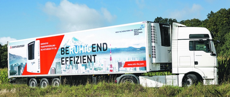 Mit der Baureihe TFV 150 bietet Mitsubishi geeignete Kühllösungen für...