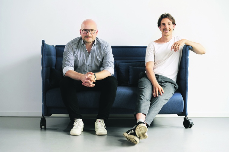 Das Gründerteam von Eeden: Steffen Gerlach (l.); Reiner Mantsch (r.) | ©...