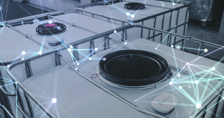 Durch den Einsatz von intelligenter Sensorik wie der Packwise Smart Cap ist es...