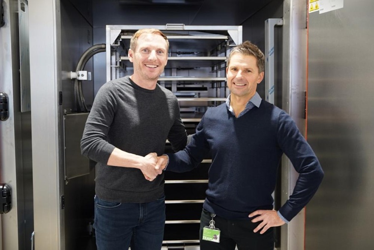 Johannes Kirchmair (l.) und Christian Praxmarer (r.) als neues CEO-Duo von...