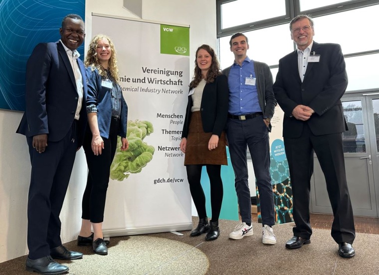 Das Organisationsteam der VCW-Jahreskonferenz 2023.