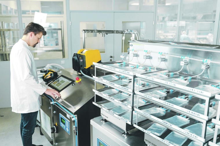 Die Einwegtechnologien und sterilen Verbrauchsmaterialien von Single Use...
