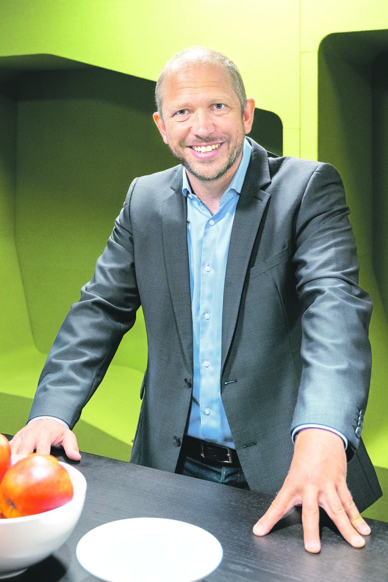 Florian Siedenburg, Geschäftsführer, Ecocool © Ecocool GmbH