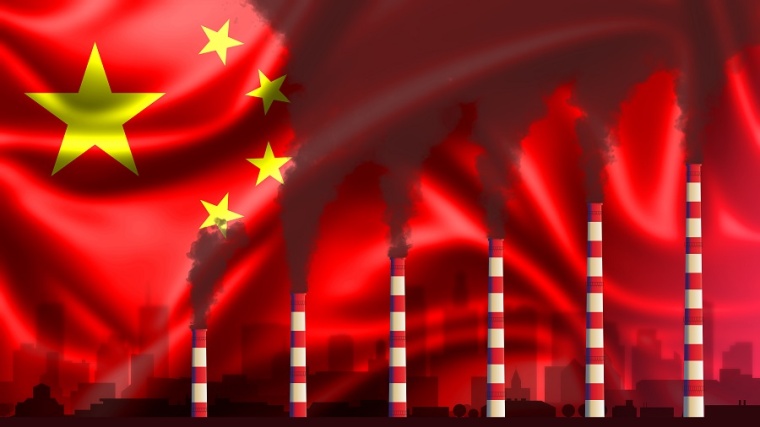 Die aktuellen CO2-Emissionen Chinas stammen hauptsächlich aus der Verbrennung...