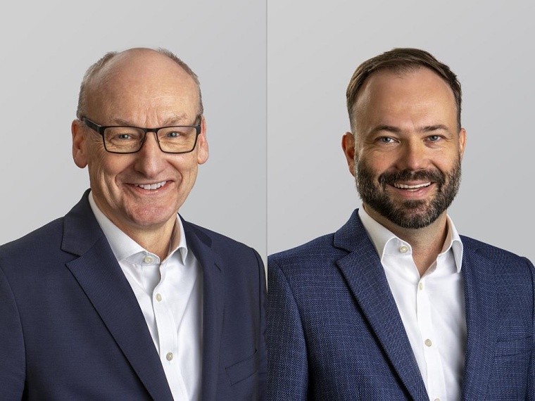 Oliver Oestreich (li.) und Nils Fahrenholz © Leschaco