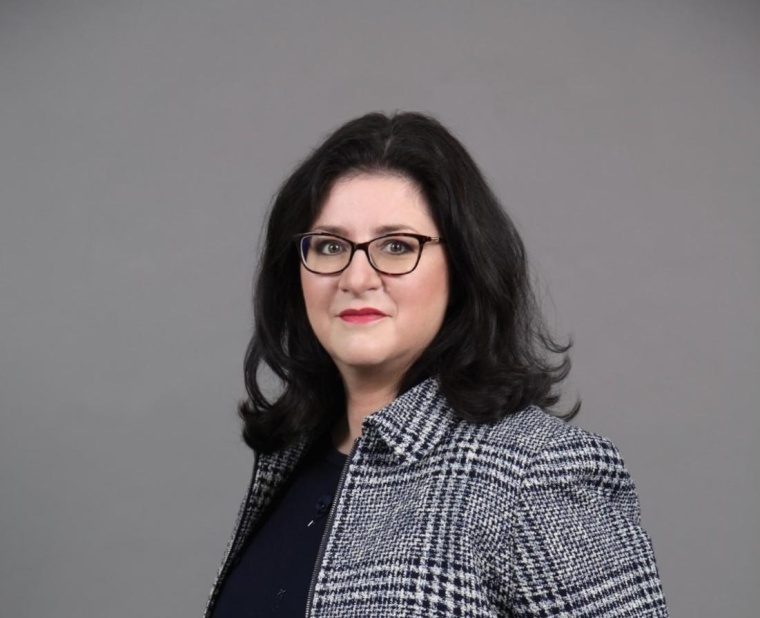 Rukmini Glanard ist Chief Business Officer von GETEC. © GETEC