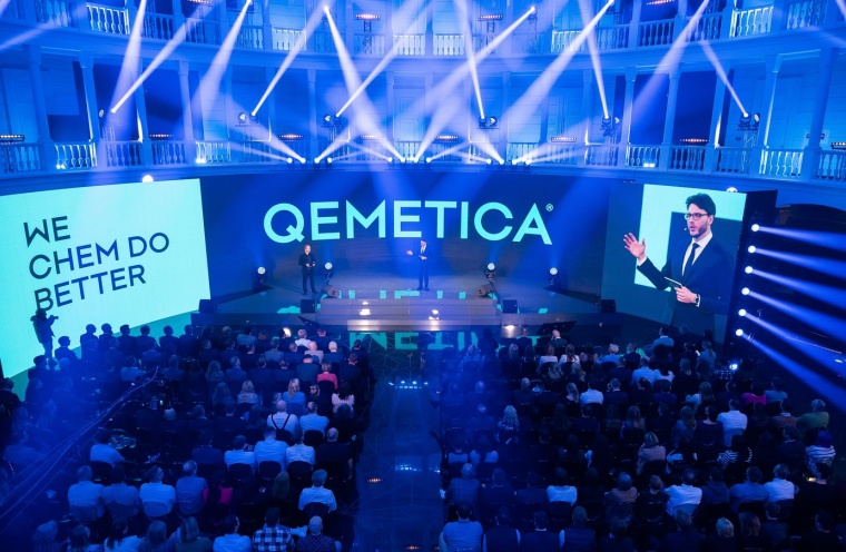 Im Juni wird der Name der Ciech-Gruppe und ihrer Tochterunternehmen zu Qemetica...