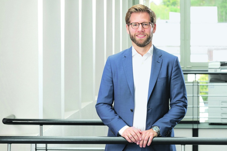 Felix Jöhnk, Head of Business Development, Hoyer Group © Hoyer