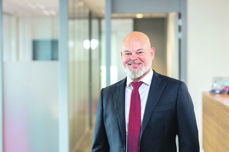 Harry Pepels, Director, Cotac © Hoyer