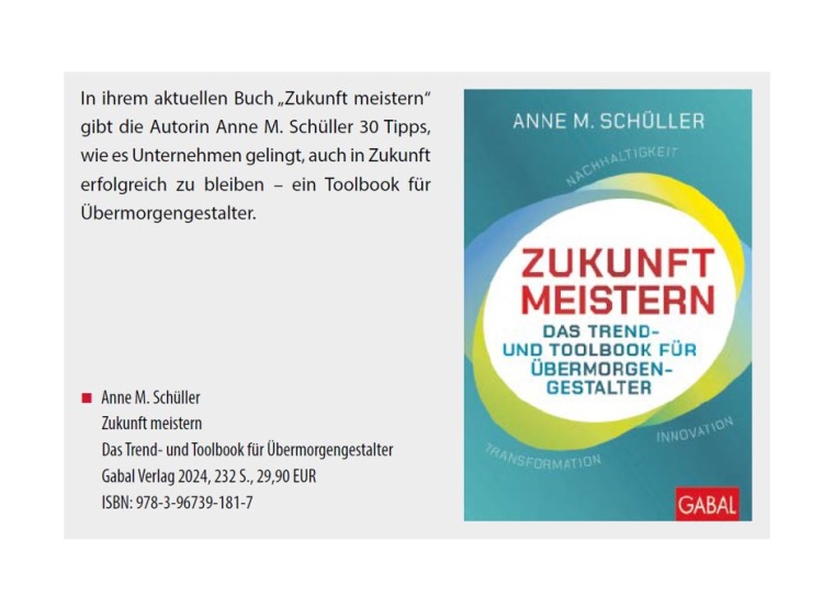 Zukunft meistern – Wege in die Nachhaltigkeit