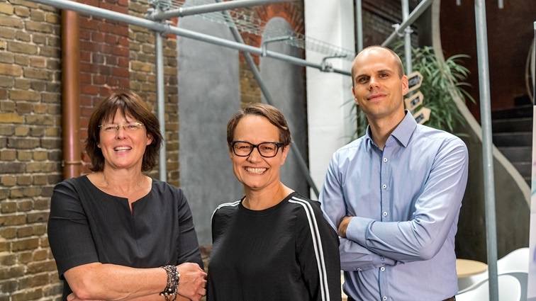Das Gründerteam von Loady (v.l.n.r.): Stefanie Kraus, Elzbieta Wiankowska,...