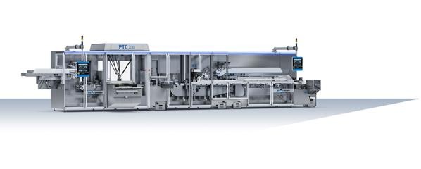 Hochleistungskartonierer PTC 200 © Uhlmann Pac-Systeme