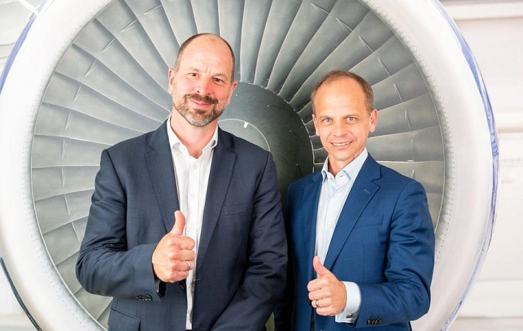 CEO Mark Misselhorn (Caphenia) und CFO Björn Walther (Condor), Foto: Caphenia