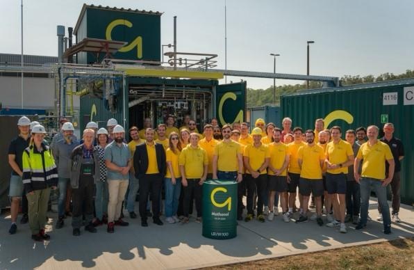 Im Rahmen des Projektes „Leuna100“ hat das Cleantech-Unternehmen C1 Green...