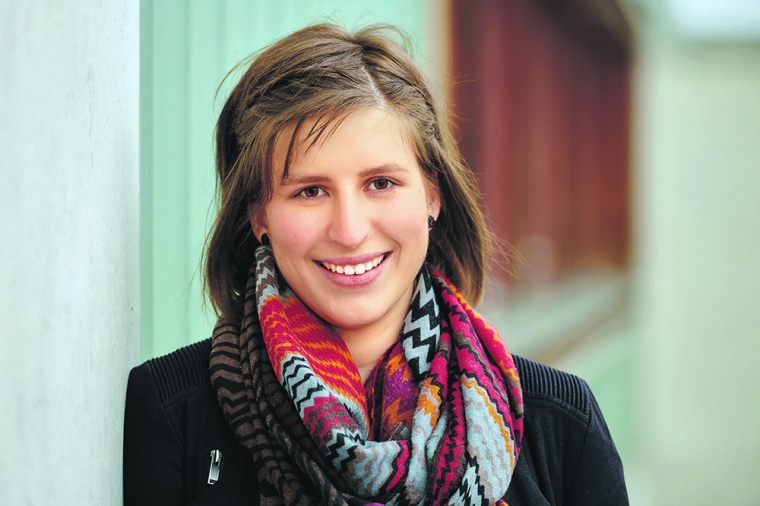 Sophia Friedel, BioCampus Straubing | © BioCampus Straubing