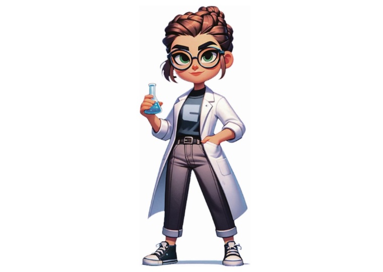 Clarita, die „bekannteste und beliebteste Kollegin“ bei Clariant. | ©...