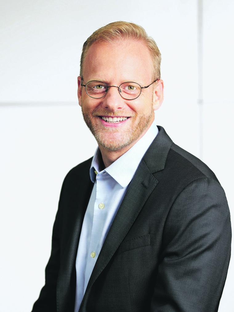 Chris Hansen,
Chief Corporate Development Officer, Clariant | © Clariant