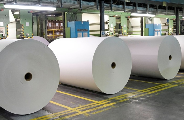 Steinbeis-Papierproduktion © Steinbeis