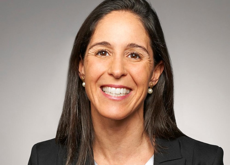 Paula Pias Peleteiro, Geschäftsführerin der TÜV SÜD Industrie Service. ©...