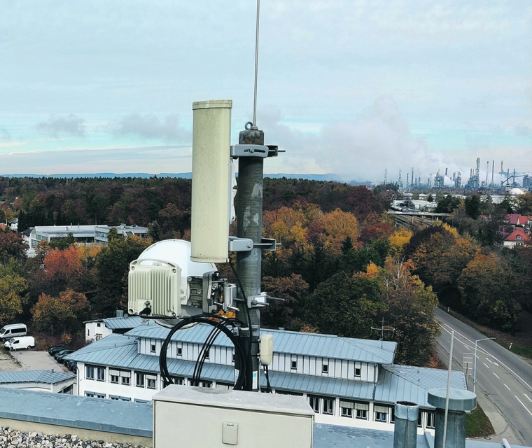 Um für Chemiewerke sowie Zuliefer- und Logistikunternehmen im bayerischen...