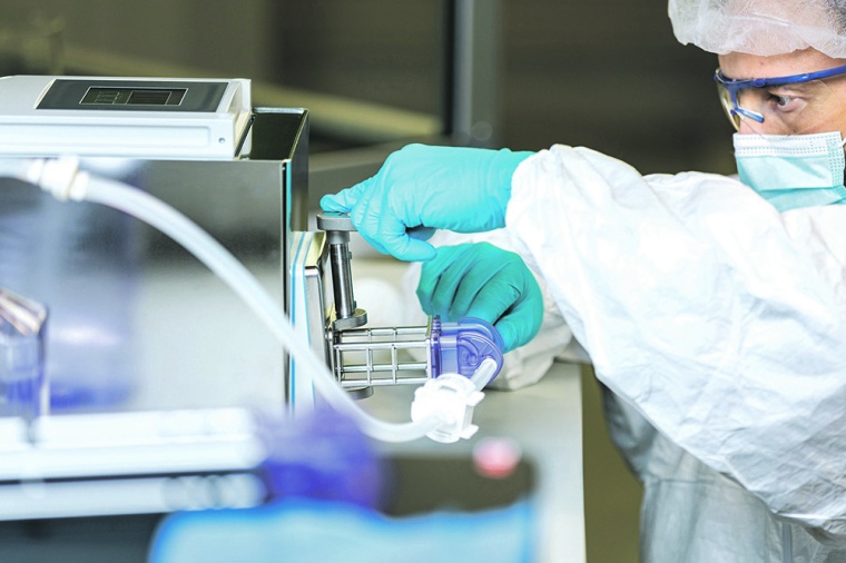 Proline Promass U 500 von Endress+Hauser ist das erste cGMP-konforme...